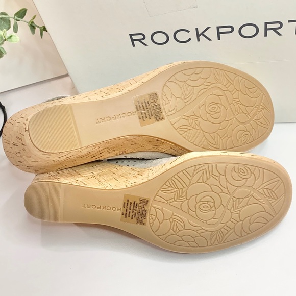 Rockport Women's Briah PERF Sling Wedge Sandal - Picture 7 of 12
